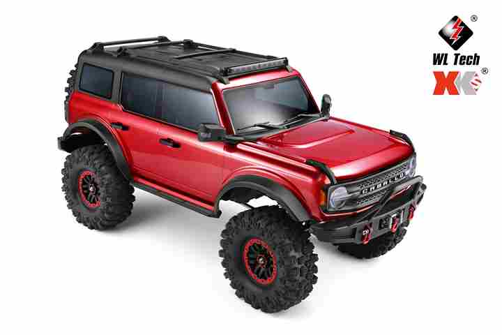 WLtoys 104020 1:10 RC Car 4WD Off-Road Climbing Vehicle