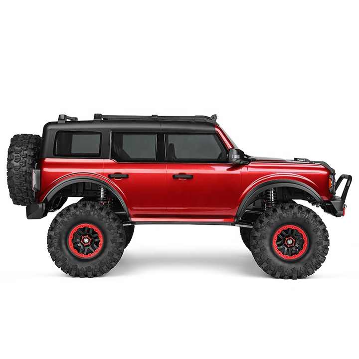 WLtoys 104020 1:10 RC Car 4WD Off-Road Climbing Vehicle
