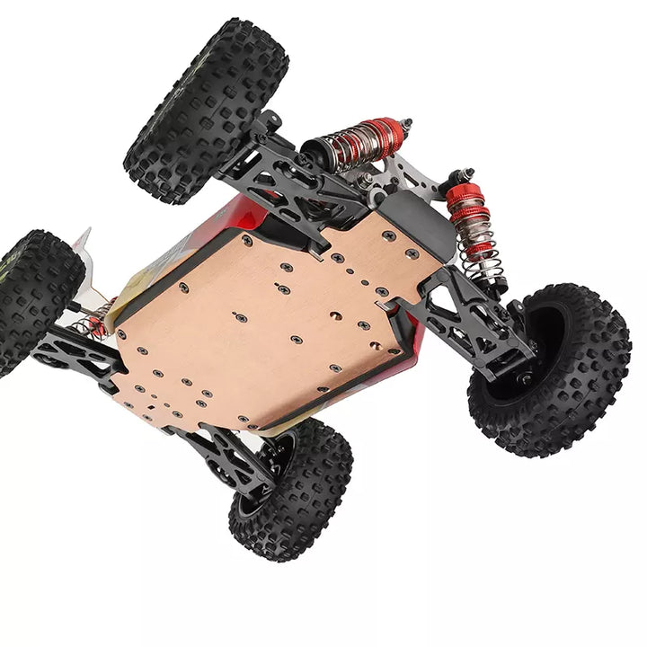 Wltoys 144010 1:14 2.4G 4WD High Speed Racing Brushless RC Car Vehicle Models 75km/H - QYBE