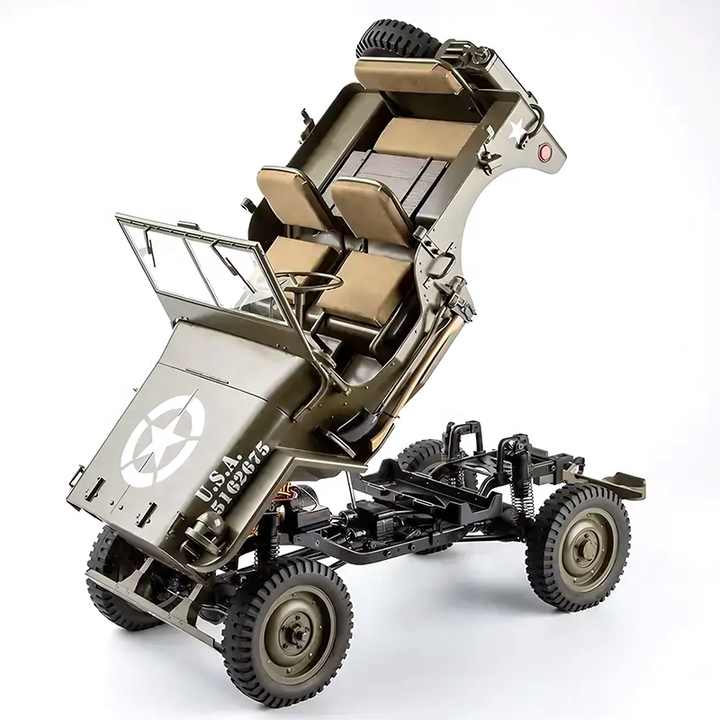 ROCHOBBY 1:6 1941 MB Scaler (Willys Jeep)