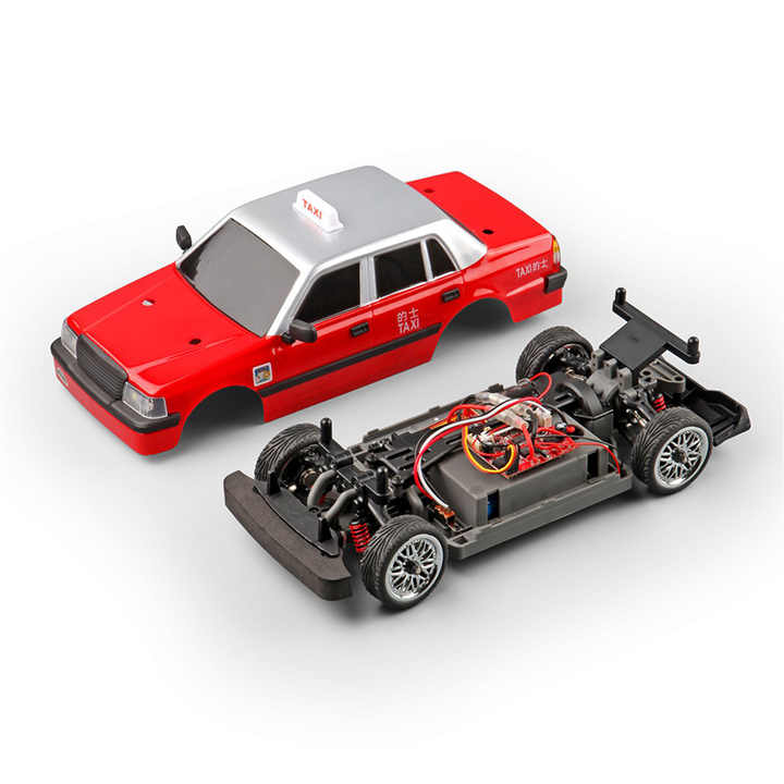 MNRC MN38 Taxi 1:16 RTR 2.4G RWD Drift RC Car w/ GYRO and LED Lights