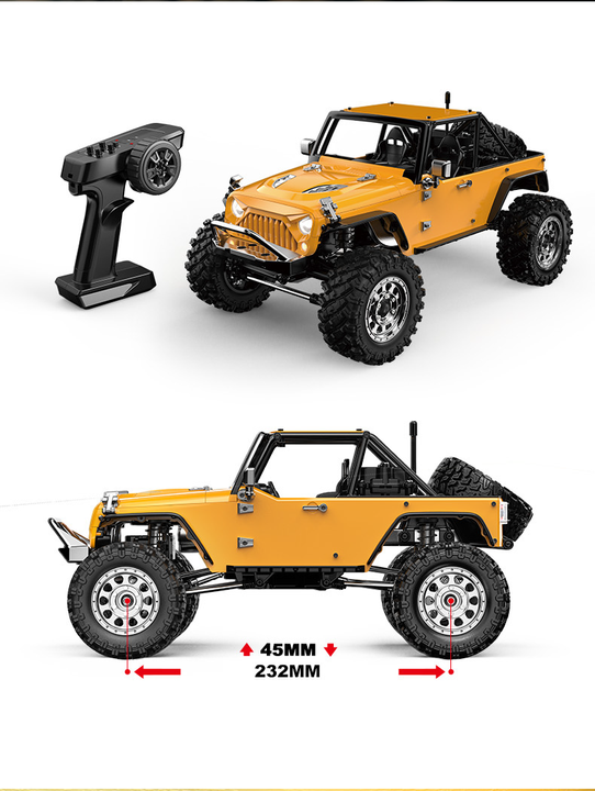 MJX Hyper Go H12Y 1:12 Brushless RC 4WD Crawler