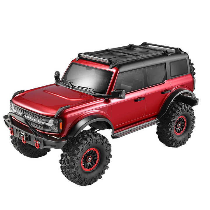 WLtoys 104020 1:10 RC Car 4WD Off-Road Climbing Vehicle