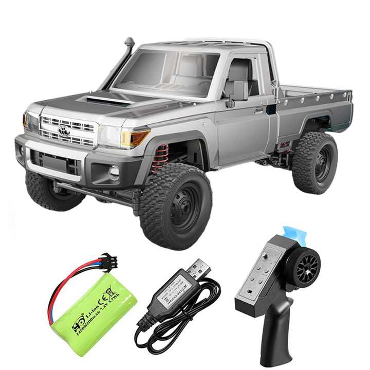 MNRC MN82 RTR 1:12 2.4G 4WD RC Car TOYOTA Land Cruiser LC79 Rock Crawler