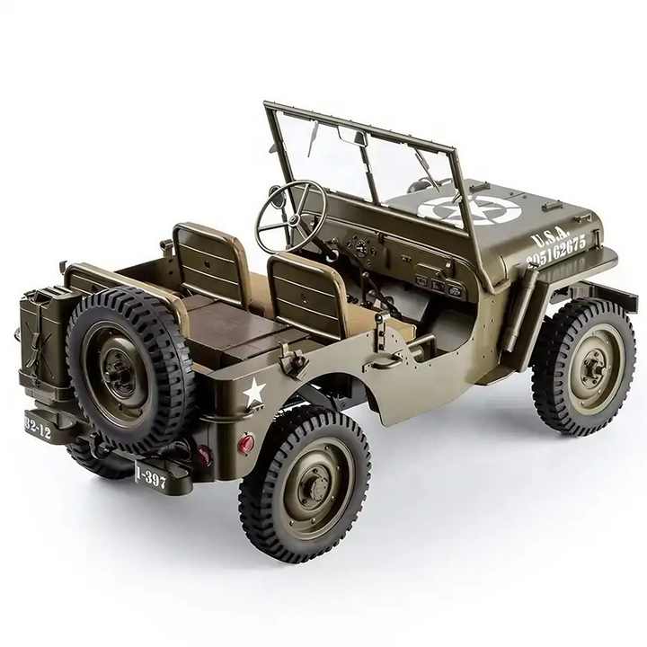 ROCHOBBY 1:6 1941 MB Scaler (Willys Jeep)