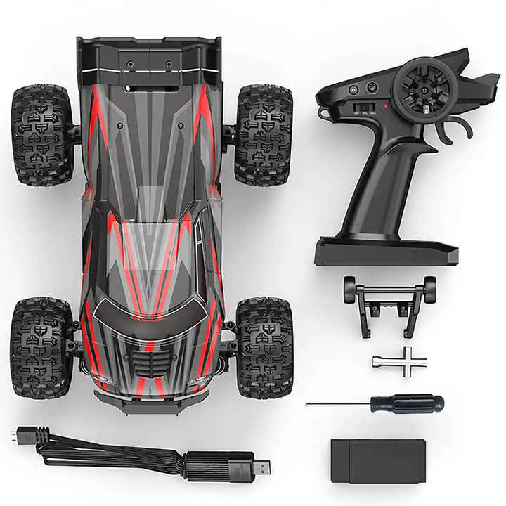 MJX Hyper Go 16210, 1:16 RC 4WD High Speed 78KM/H
