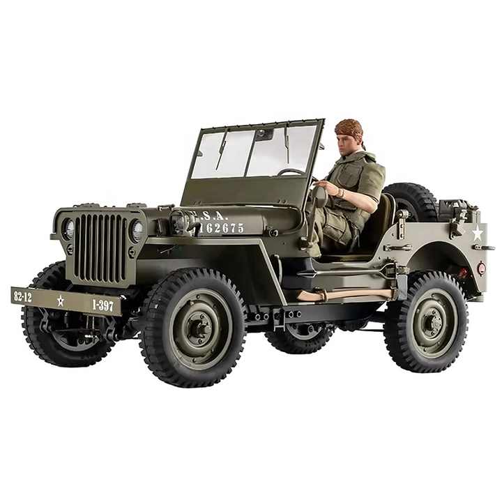 ROCHOBBY 1:6 1941 MB Scaler (Willys Jeep)