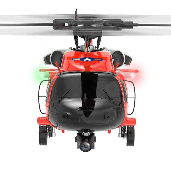 YXZNRC F09S UH60 1/47 Scale Heli Copter 2.4Ghz Flybarless RC Helicopter Toy RTF With GPS Gyroscope 3D 6G System 5.8G - QYBE