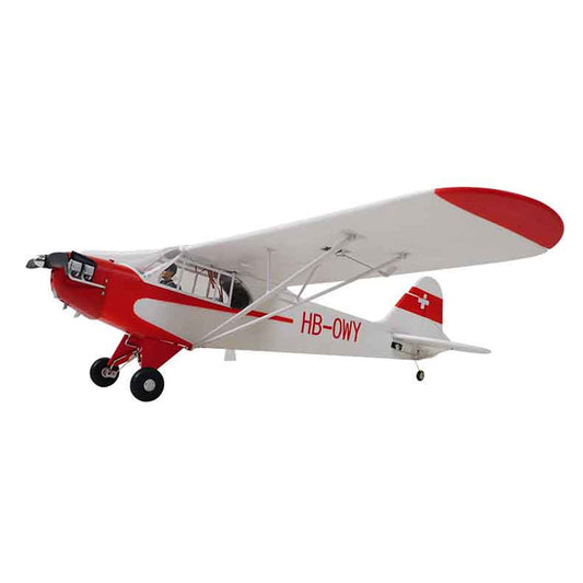 FMS 1400mm (55.1") J‑3 Cub V4 with Floats & Reflex V2, PNP
