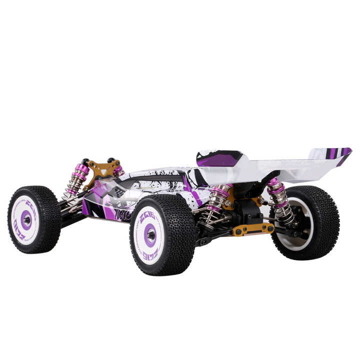 Wltoys 124019 RTR Upgraded 7.4V 2600mAh 2.4G 4WD 55km/H Metal Chassis RC Car Vehicles Models Toys - QYBE