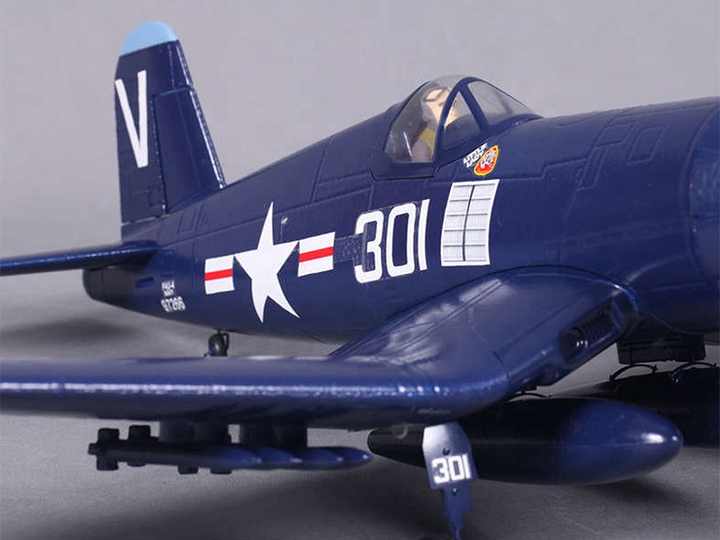 FMS 800mm F4U Corsair V2 Warbird PNP RC Fighter Plane - QYBE