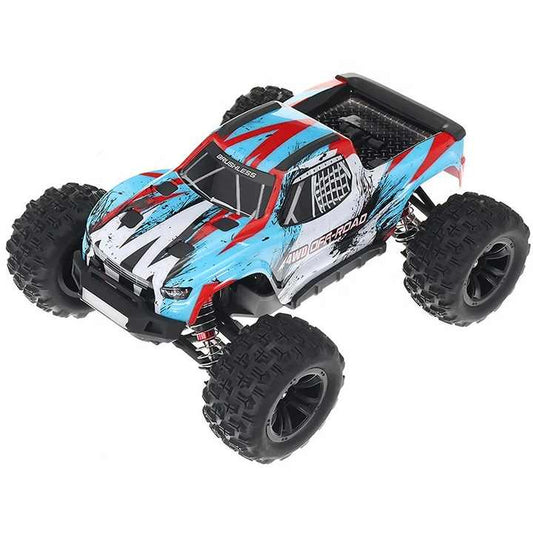MJX Hyper Go 16208 1:16 4WD Off-Road Brushless RC Monster Truck - QYBE