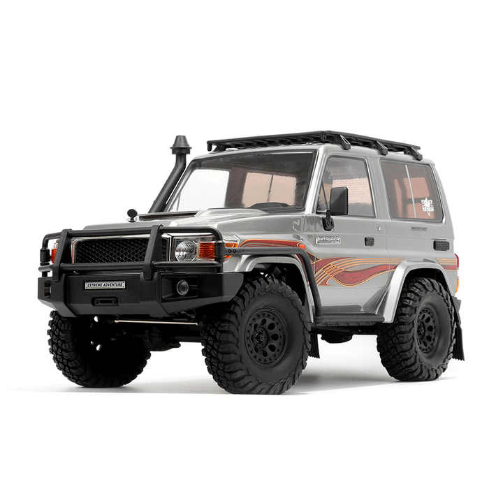 RGT EX86020 1:10 Scale 60A ESC CNC Alloy 4WD RTR RC Rock Crawler Truck