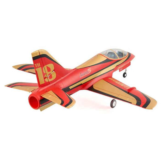 FMS the Fastest Sport Jet EDF 90mm 1.29M Avanti PNP 18th Anniversary Edition - QYBE