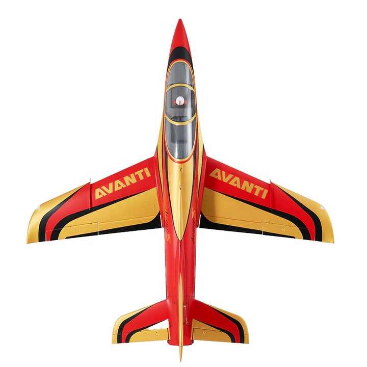 FMS the Fastest Sport Jet EDF 90mm 1.29M Avanti PNP 18th Anniversary Edition - QYBE