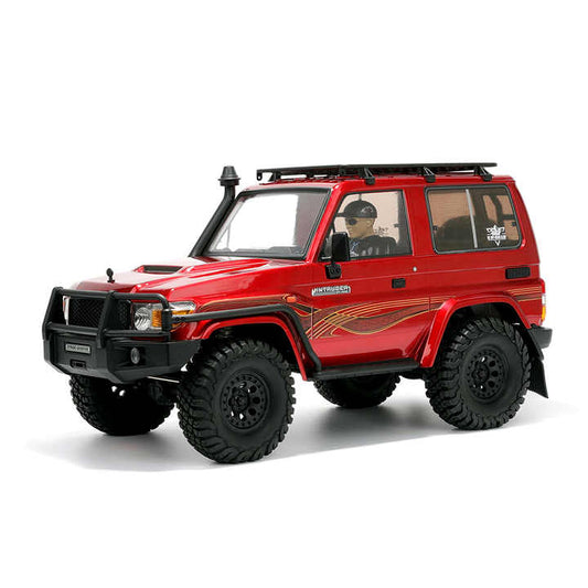 RGT EX86020 1:10 Scale 60A ESC CNC Alloy 4WD RTR RC Rock Crawler Truck