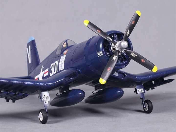 FMS 800mm F4U Corsair V2 Warbird PNP RC Fighter Plane - QYBE
