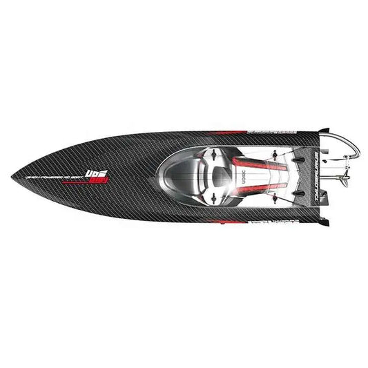 UDIRC UDI022 11.1V 3S LiPo Battery Carbon Fiber 2.4G 45km High Speed Remote Control Speedboat Large RC Boat Racing Brushless RTR - QYBE