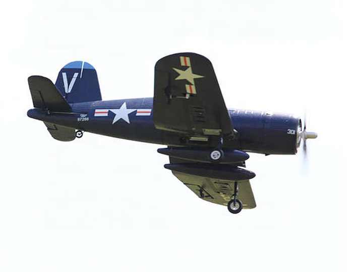 FMS 800mm F4U Corsair V2 Warbird PNP RC Fighter Plane - QYBE
