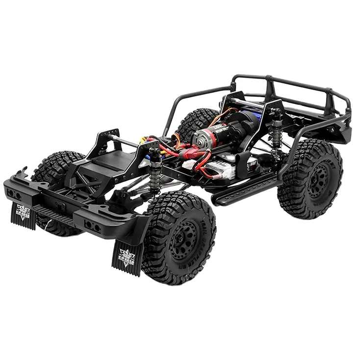 RGT EX86020 1:10 Scale 60A ESC CNC Alloy 4WD RTR RC Rock Crawler Truck