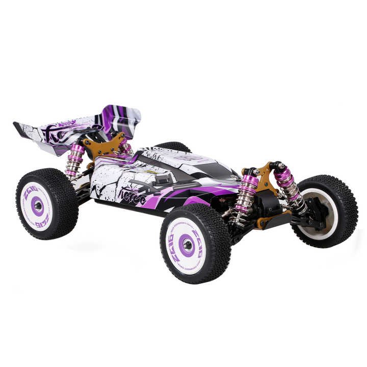 Wltoys 124019 RTR Upgraded 7.4V 2600mAh 2.4G 4WD 55km/H Metal Chassis RC Car Vehicles Models Toys - QYBE