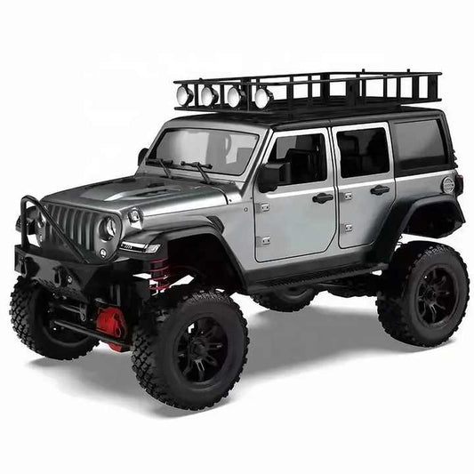 MNRC MN128 RTR 1:2 2.4G 4WD RC Crawler with LED Light