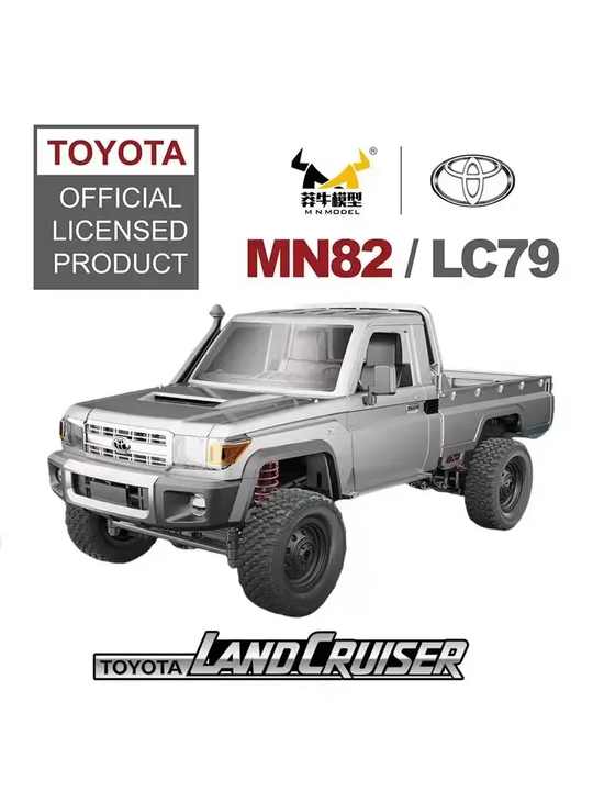 MNRC MN82 RTR 1:12 2.4G 4WD RC Car TOYOTA Land Cruiser LC79 Rock Crawler