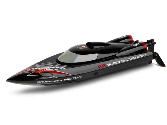 Wltoys WL916 RTR 2.4G Brushless RC Boat Fast 60km/H High Speed Vehicles W/ LED Light Water Cooling System Models Toys - QYBE