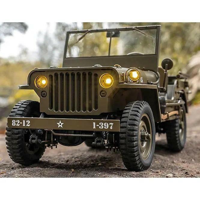 ROCHOBBY 1:12 1941 MB Scaler RTR Green(Willy's Jeep) RC
