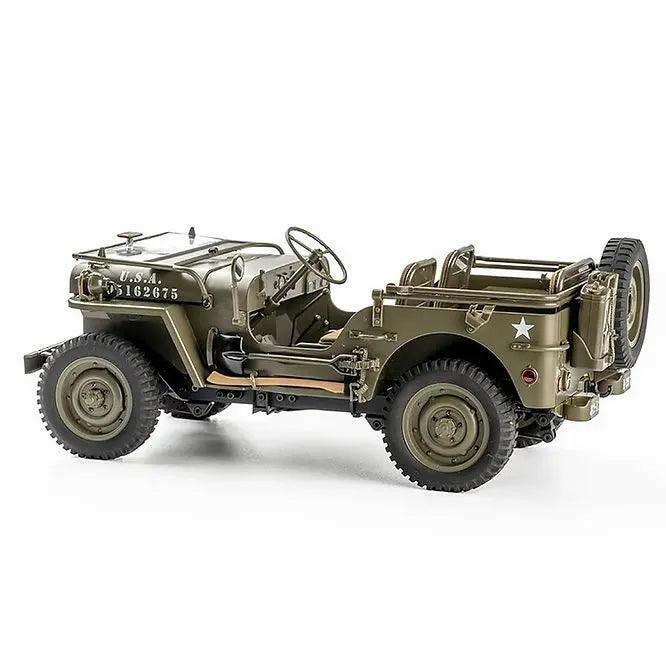 ROCHOBBY 1:12 1941 MB Scaler RTR Green(Willy's Jeep) RC