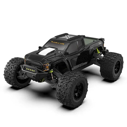 Rlaarlo Carbon Fiber MINI 1:10 RTR Brushless Monster Truck, RZ001B-C- RC - QYBE